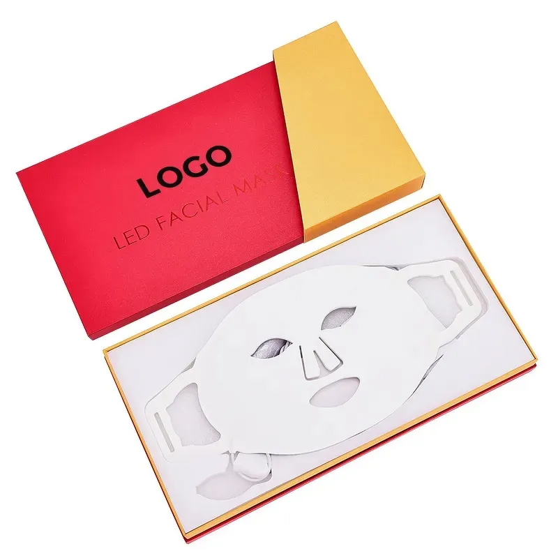 7 Color LED Facial Mask - Photon Light Skin Rejuvenation Therapy Beauty Personal Care