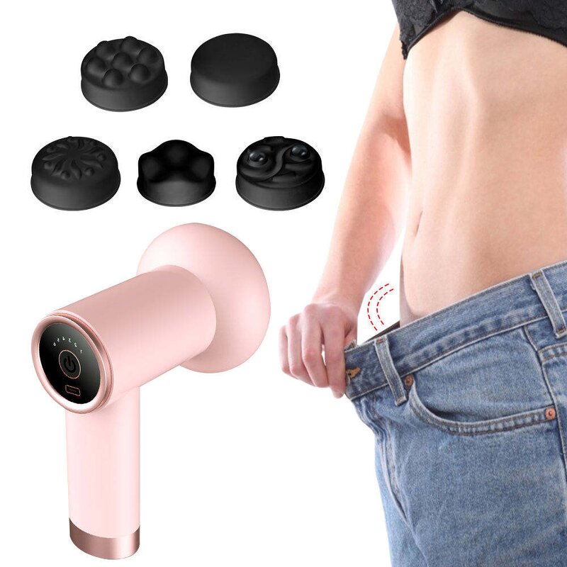 Deep Tissue Body Massager - Electric Cellulite Remover Belly Legs Vibration Sculpt Tool
