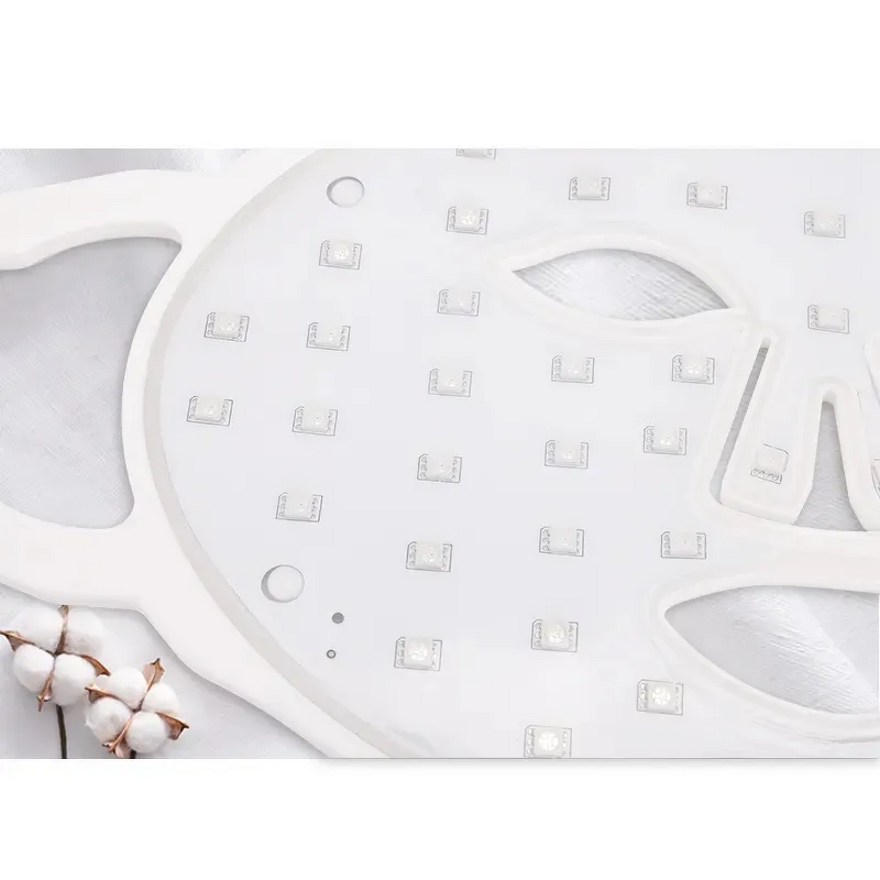 7 Color LED Facial Mask - Photon Light Skin Rejuvenation Therapy Beauty Personal Care