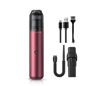 Handheld Car Vacuum - New Design High-end Metal Materials Portable Hot Sale Cleaner