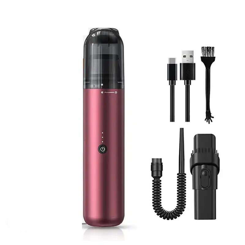 Handheld Car Vacuum - New Design High-end Metal Materials Portable Hot Sale Cleaner