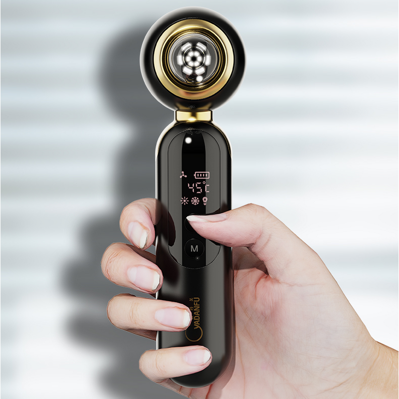 Electric Blackhead Remover - Fashion Hot & Cold Vacuum Dark Spot Face Skin Care Tool