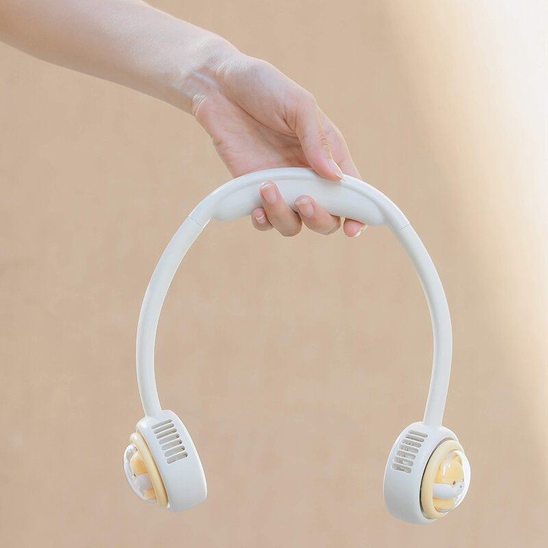 Bladeless Neck Fan - New Trending Wholesale USB 1800mAh Rechargeable Lazy Fan