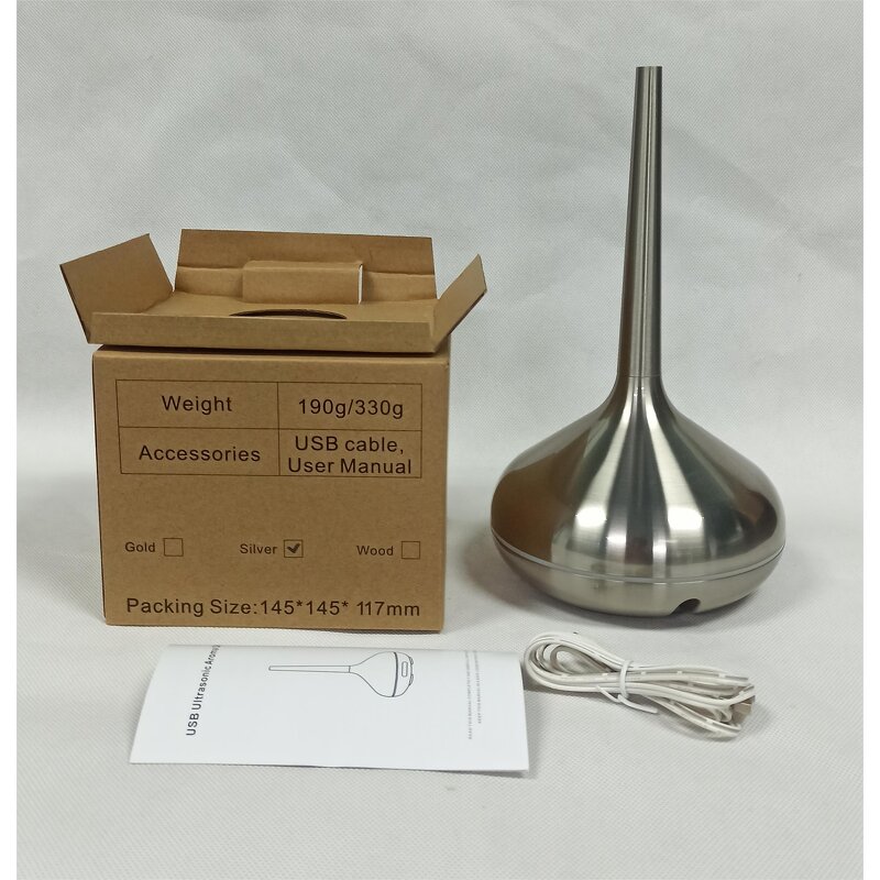 Ultrasonic Aroma Diffuser - High Quality Essential Oil Air Purifier Mist Humidifier