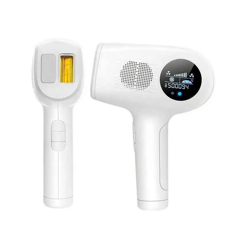 IPL Hair Removal Equipment - Beauty Salon 900000 Flashes Ice Cooling Body Remover