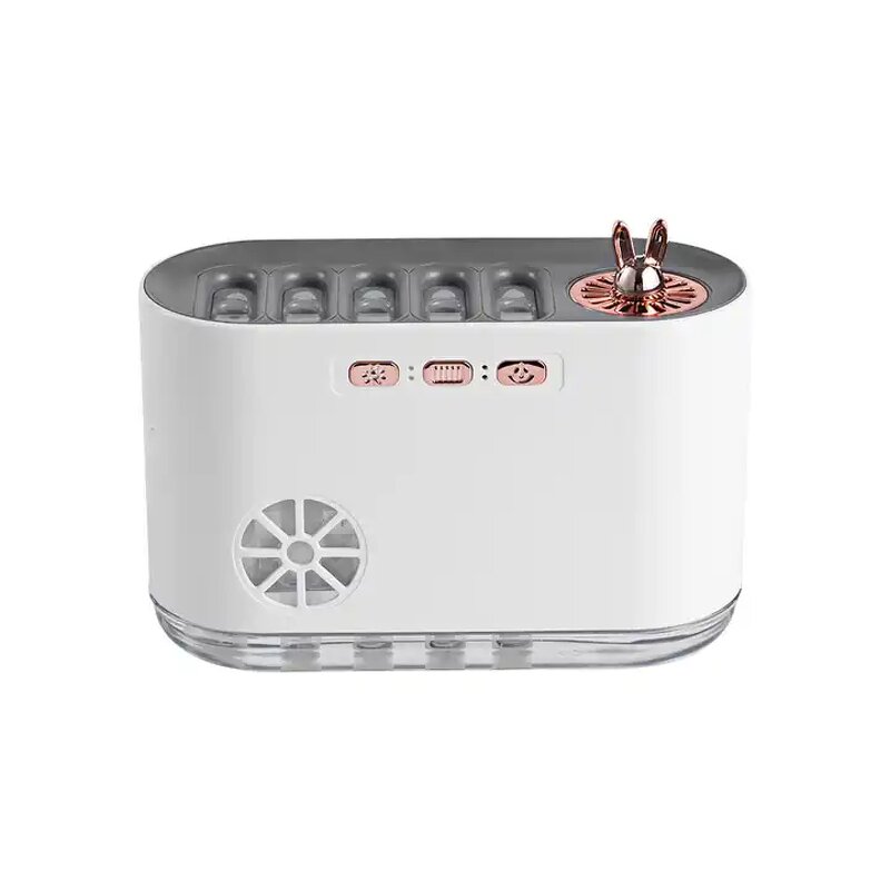 Aromatherapy Humidifier - High Quality White Noise Simulated Flame Air Purification Tool