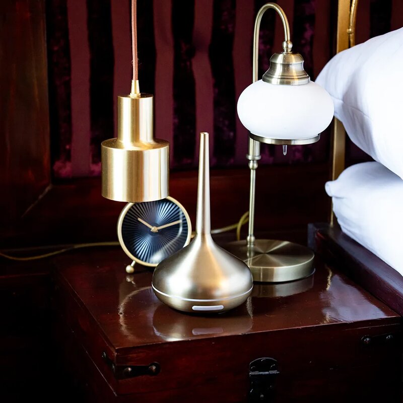 Ultrasonic Aroma Diffuser - High Quality Essential Oil Air Purifier Mist Humidifier