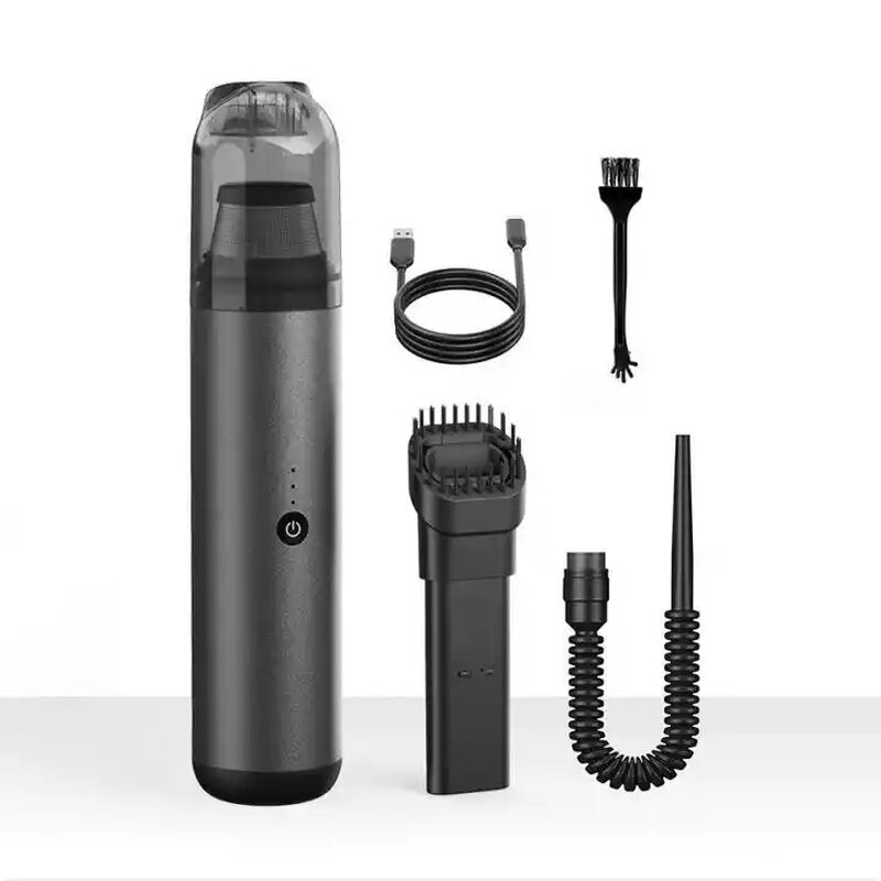 Handheld Car Vacuum - New Design High-end Metal Materials Portable Hot Sale Cleaner