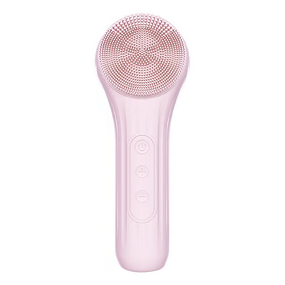 Silicone Facial Scrubber - Electric Deep Cleaning Face Skin Cleansing Brush Beauty Tool