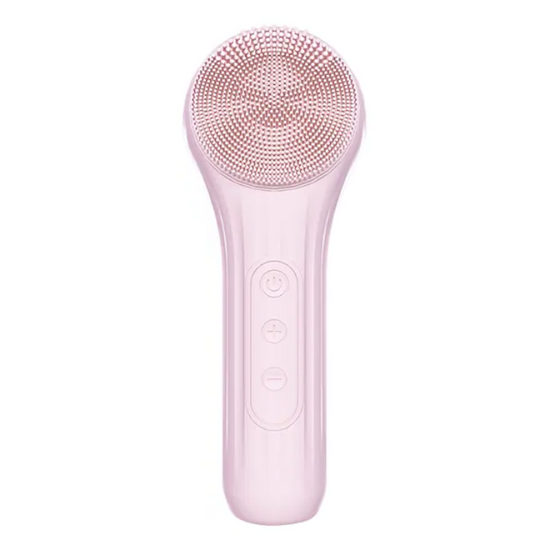 Silicone Facial Scrubber - Electric Deep Cleaning Face Skin Cleansing Brush Beauty Tool