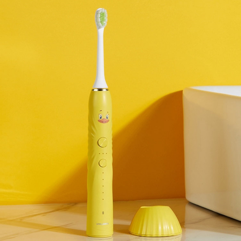 Ultrasonic Toothbrush - Home Personal Oral Care USB Rechargeable Electric Beauty Tool