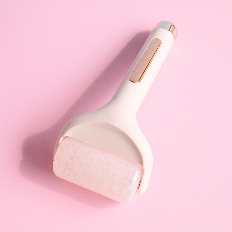 Silicone Ice Globe Roller - Custom Facial Beauty Skin Care Face Neck Cooling Effect