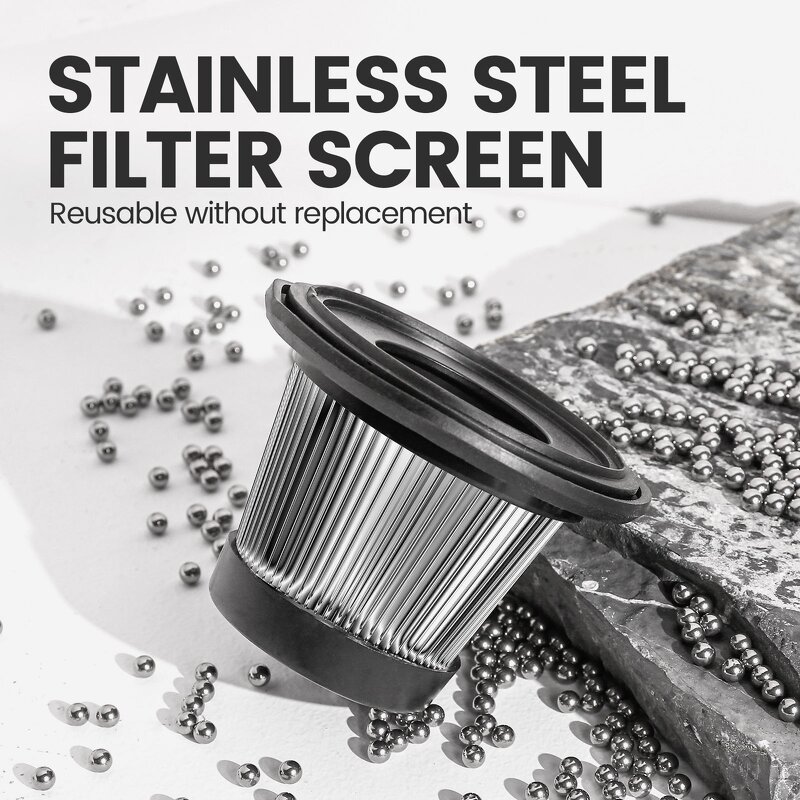 Cordless Car Vacuum - 6000Pa High Power Mini Handheld Aspirateur Car Wash Tool