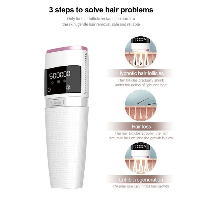 Freezing Point Laser Remover - Permanent Strong Pulse Hair Removal Printing Machine