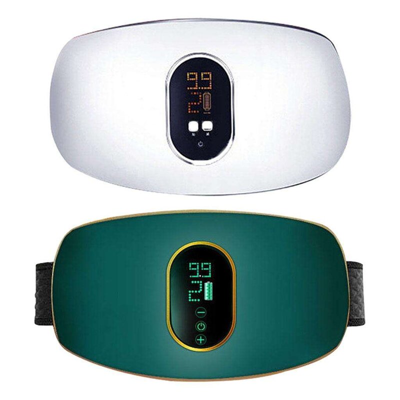 Slimming Vibration Belt - Fat Burning Electric Crazy Fit Massage Weight Loss Machine