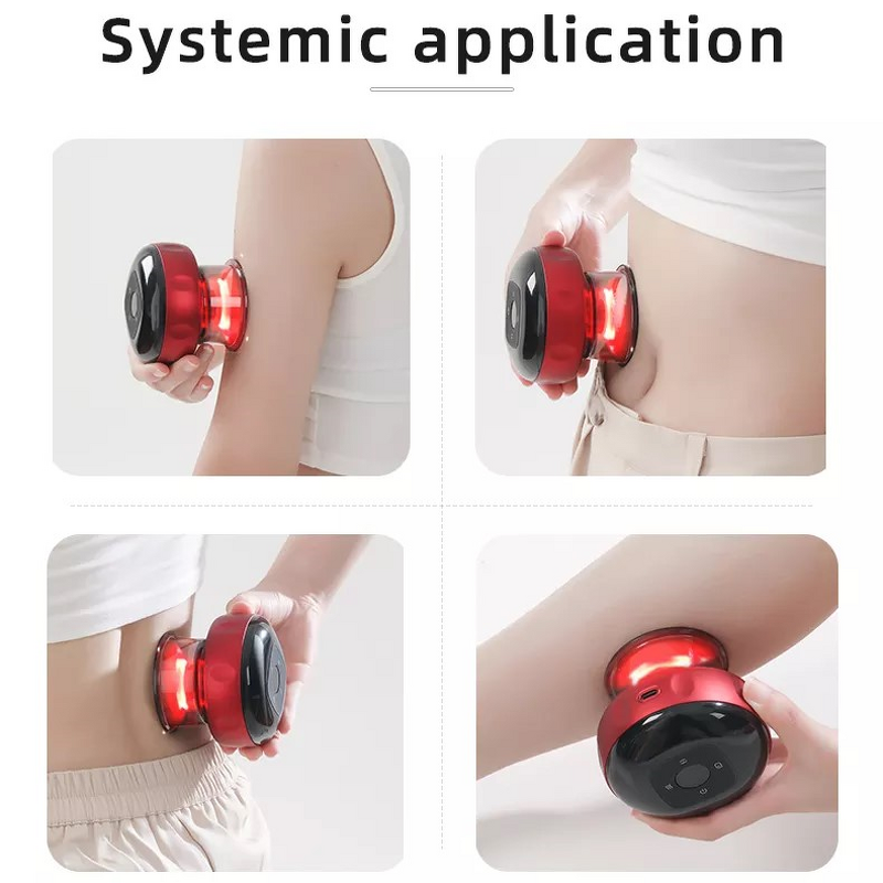 Electric Gua Sha Massager - Top Selling Portable Vacuum Cupping Therapy Beauty Tool