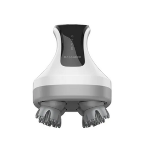 Electric Scalp Massager - Portable 360 Rotating Vibration Fitness Head Massage Tool