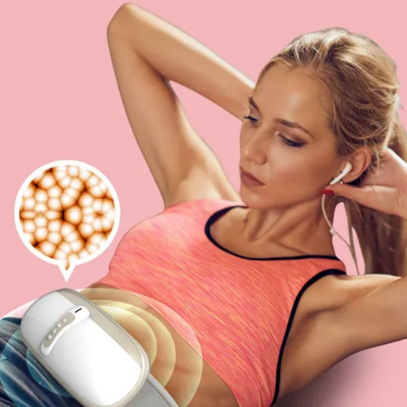 Mini Body Slimming Massager - Home Portable Vibration Fitness Anti Cellulite Tool