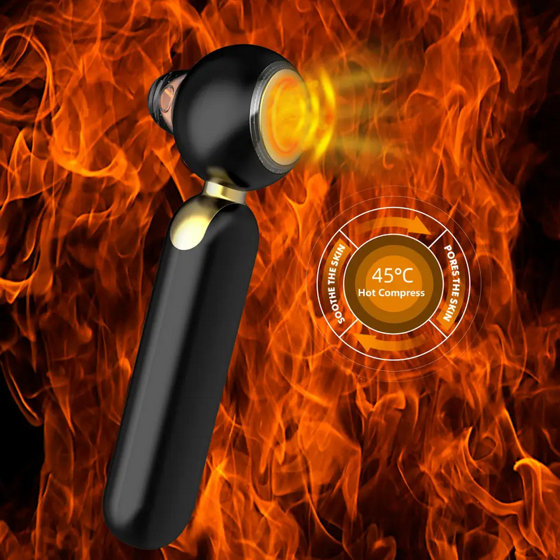 Electric Blackhead Remover - Fashion Hot & Cold Vacuum Dark Spot Face Skin Care Tool