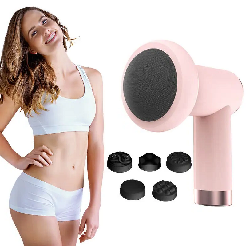 Cordless Cellulite Massager - Electric Handheld Rechargeable Body Sculpting Tool