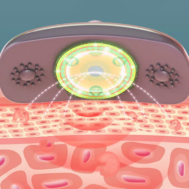 Mini Body Slimming Massager - Home Portable Vibration Fitness Anti Cellulite Tool