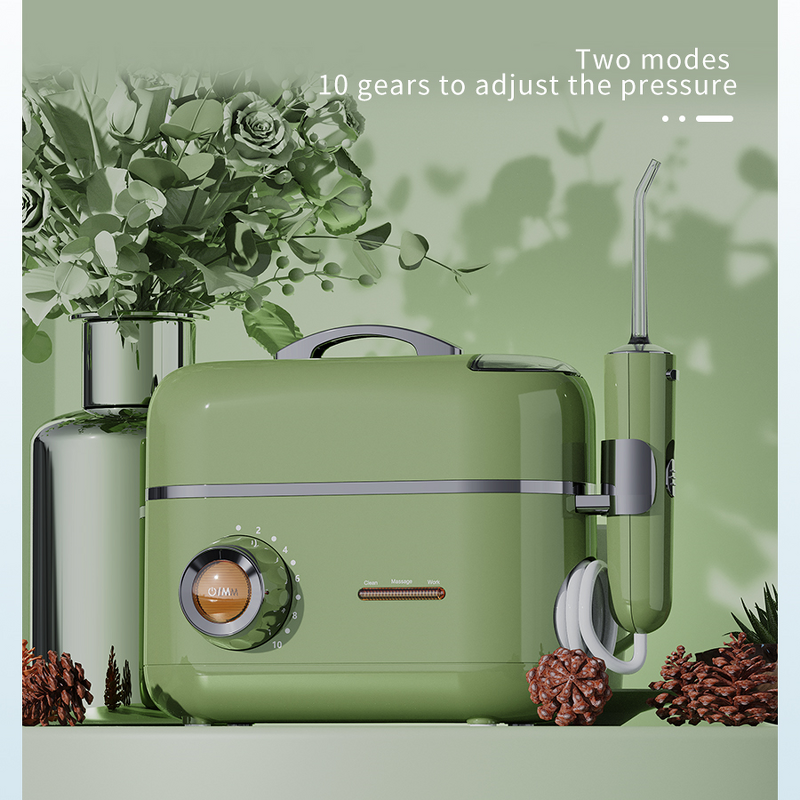 Dental Water Flosser - Home Use 670ml Big Capacity Electric Oral Teeth Irrigator