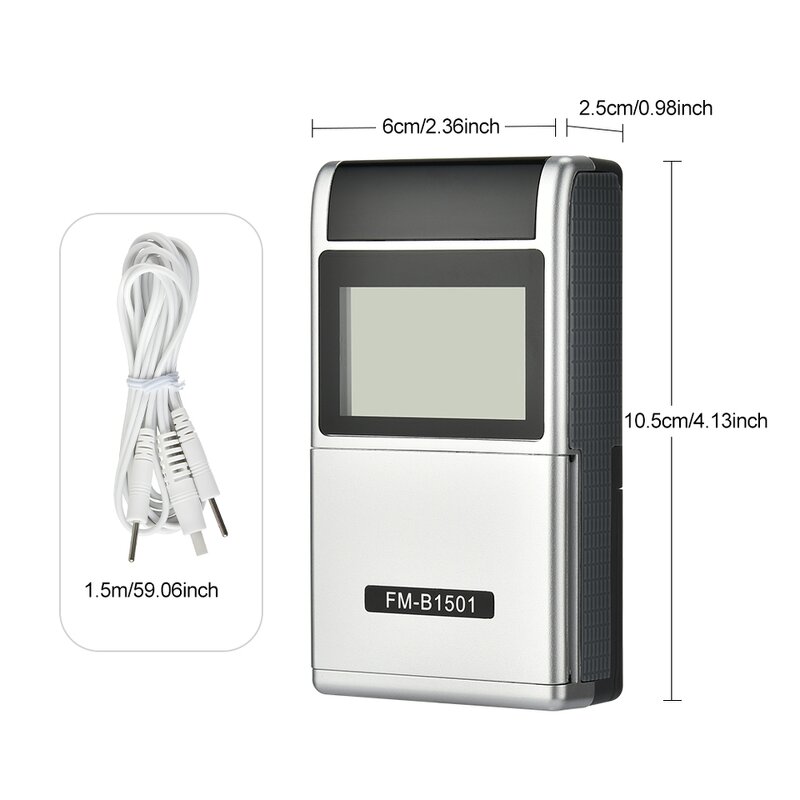 EMS Body Massager - 15 Modes TENS Physiotherapy Pulse Full Body Pain Relief Tool