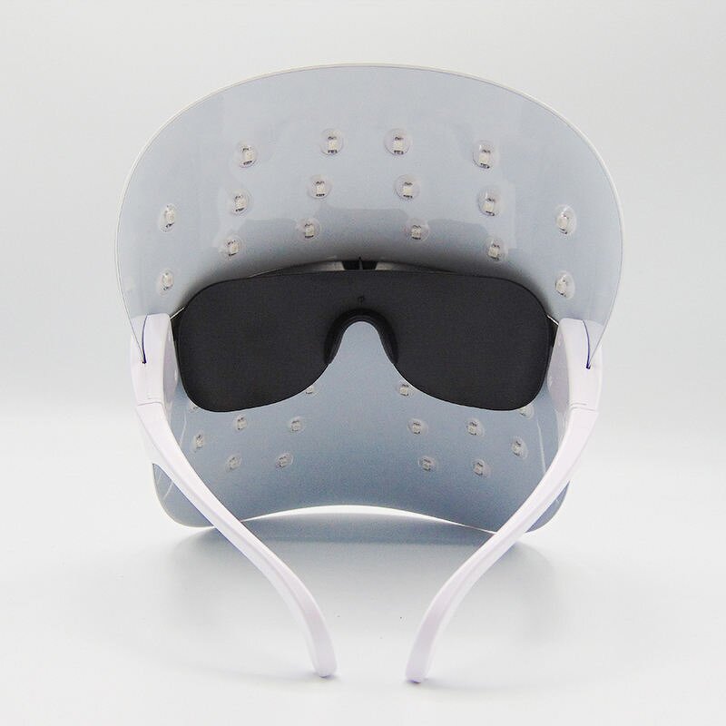 Wireless LED Facial Mask - Wholesale PDT Light Therapy OEM Support Beauty Mask Tool
