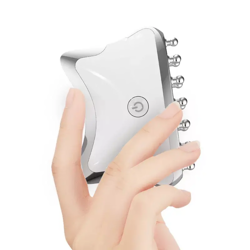 EMS Gua Sha Massager - Top Selling Electric Vibration Face Body Fitness Board Tool