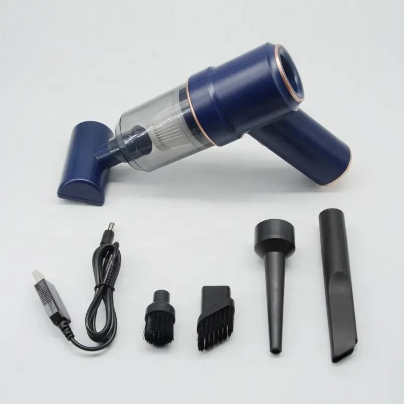 Cordless Car Vacuum - Portable Rechargeable Wet Dry Mini Car Home Extractor Tool