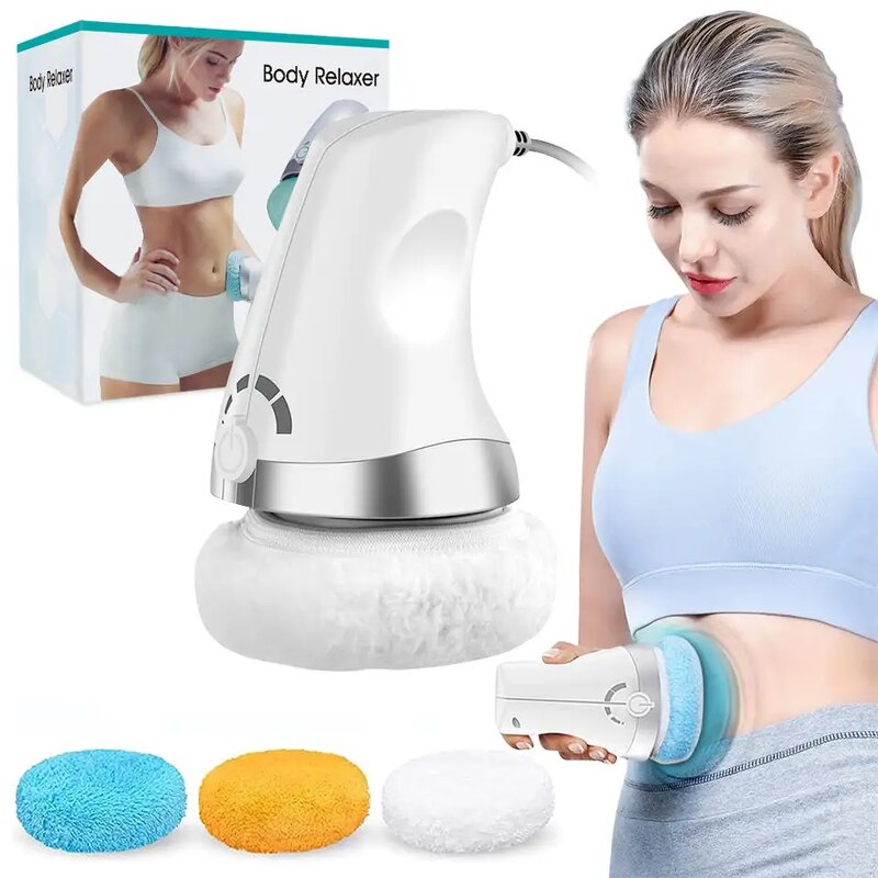 Electric Cellulite Massager - Handheld Body Sculpting Belt Arm Leg Hip Belly Tool