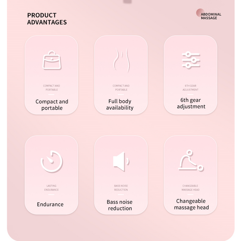 Cordless Cellulite Massager - Electric Handheld Rechargeable Body Sculpting Tool