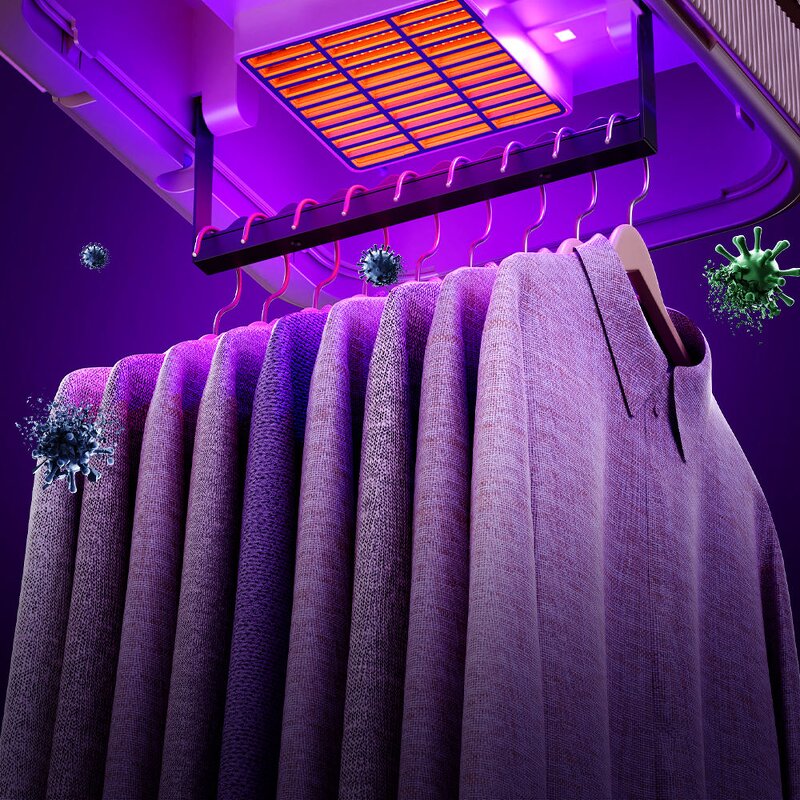 Electric Clothes Dryer - Portable Automatic Apartments RVs Travel Car Drying Machine