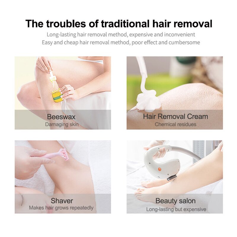 Freezing Point Laser Remover - Permanent Strong Pulse Hair Removal Printing Machine