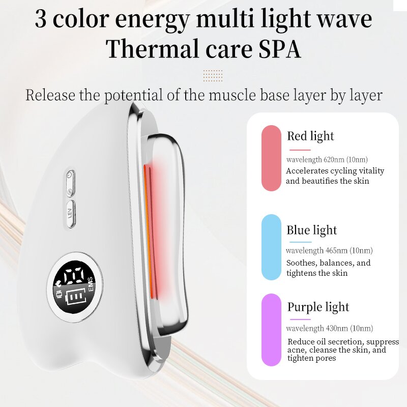 Electric Gua Sha Device - Best Selling Handheld Wrinkle Remover Face Firming Tightening