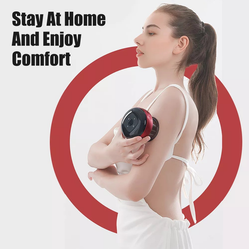 Electric Gua Sha Massager - Top Selling Portable Vacuum Cupping Therapy Beauty Tool