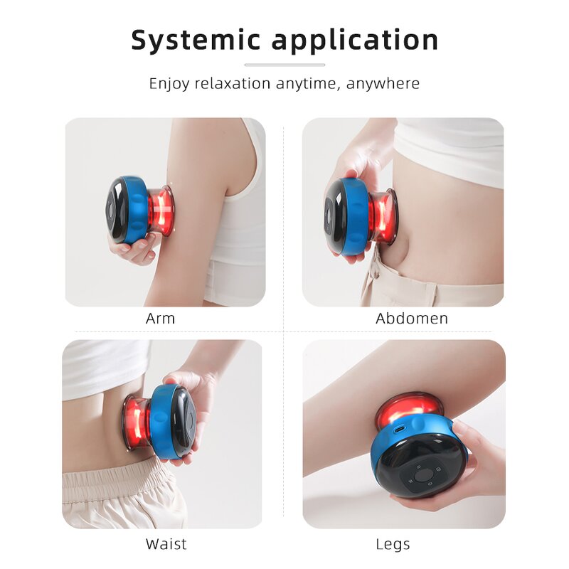 Smart Gua Sha Massager - Special Price Electric Vacuum Cupping Body Skin Massage