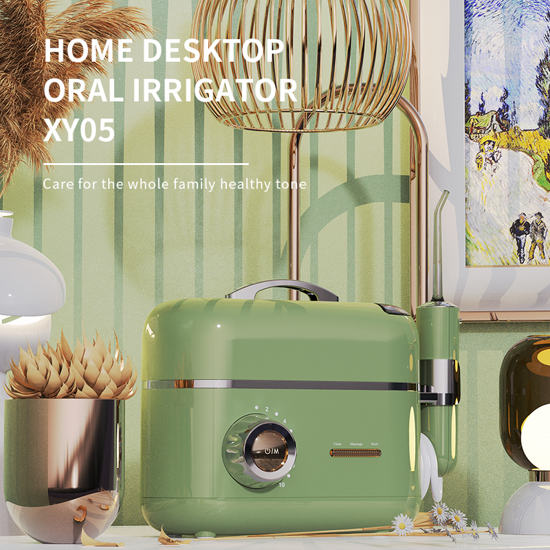 Electric Water Flosser - 670ml Big Capacity Oral Care Teeth Cleaning Kits Tool