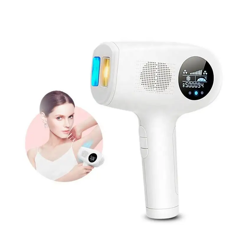 IPL Hair Removal Equipment - Beauty Salon 900000 Flashes Ice Cooling Body Remover