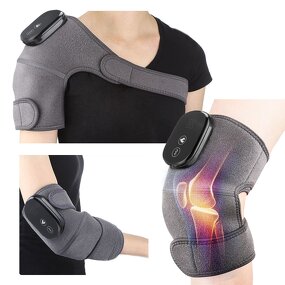 Electric Knee Massager - Smart Arthritis Heating Vibration Physiotherapy Joint Wrap