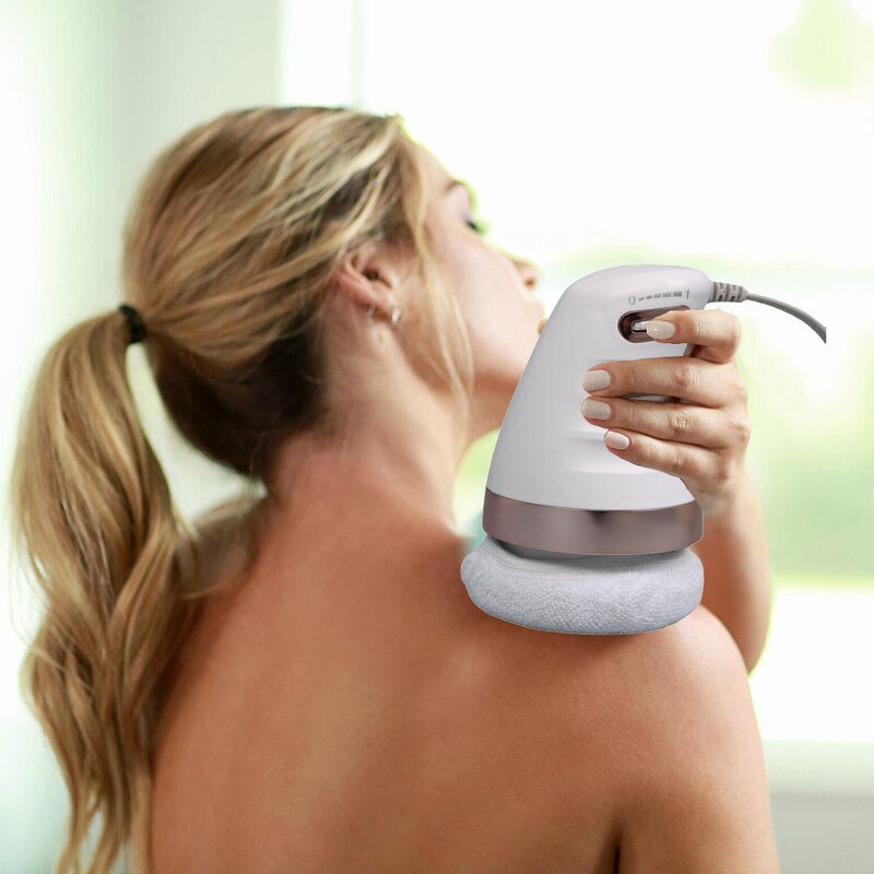 Electric Cellulite Massager - Handheld Body Sculpting Belt Arm Leg Hip Belly Tool