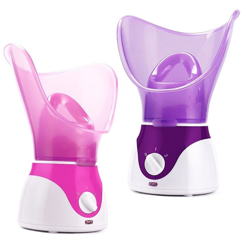 Facial Nano Steamer - Professional USB Heating Smart Skin Care Spa Ionic Moisturizer