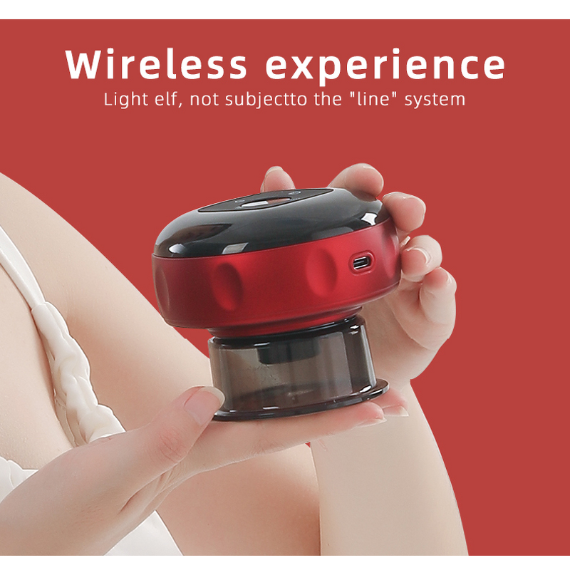 Cupping Massage Instrument - Top Selling Intelligent Breathing Electric Body Therapy Set