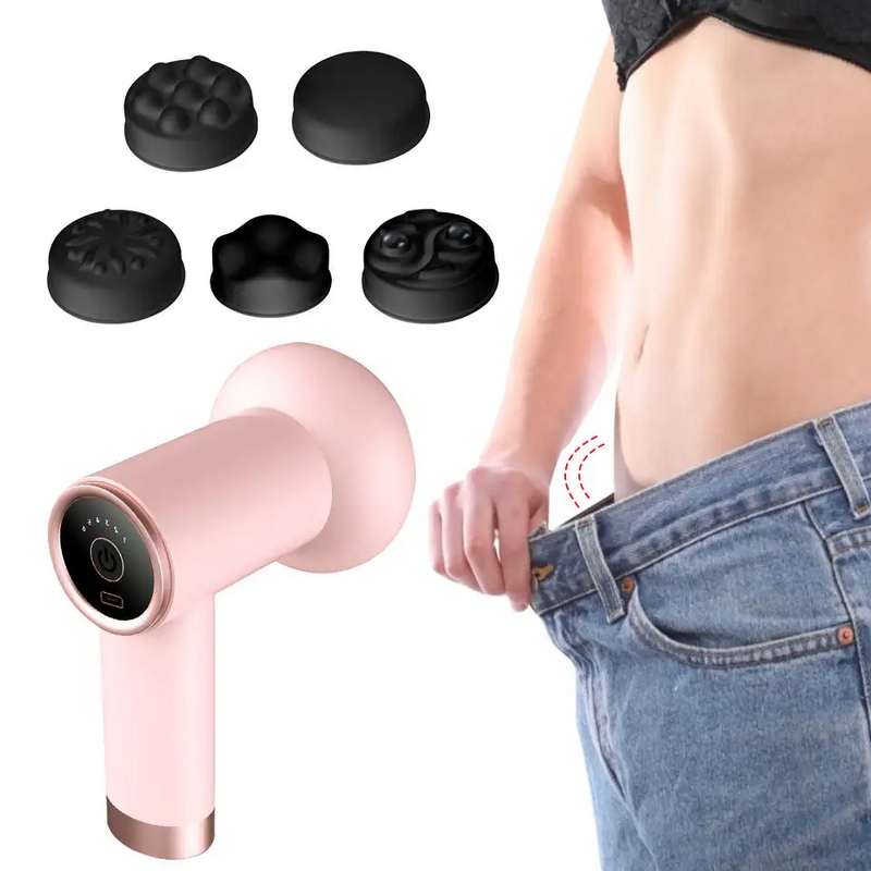 Handheld Body Massager - Belly Fat Burn Weight Loss Anti Cellulite Slimming Tool
