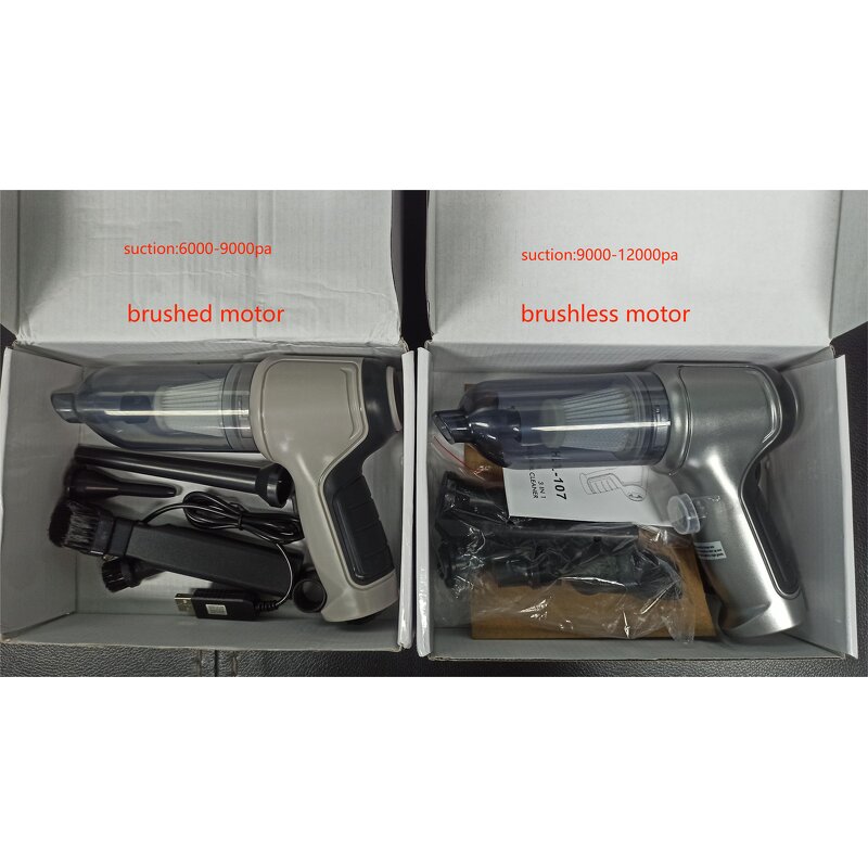 HL107 Car Vacuum - Wireless Handheld Multi-function Car Home Cleaning Tool