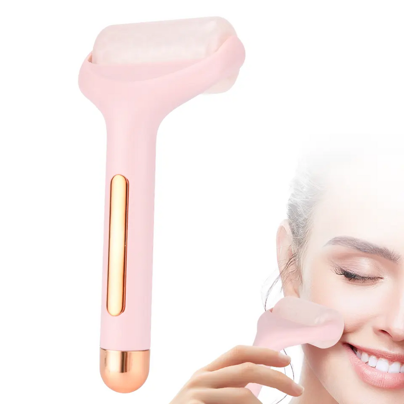 Silicone Ice Globe Roller - Custom Facial Beauty Skin Care Face Neck Cooling Effect
