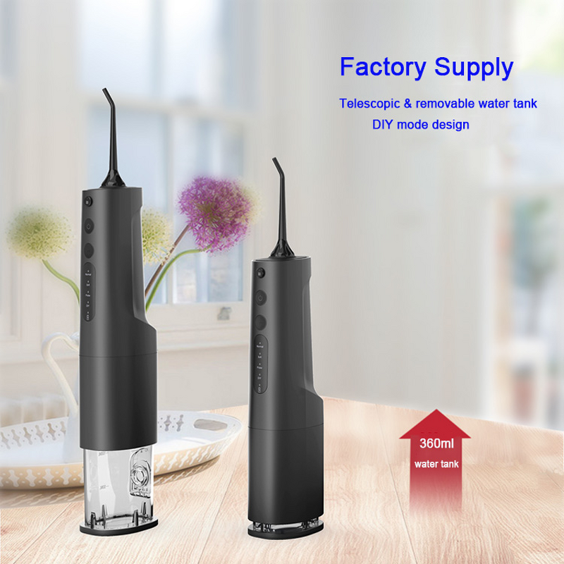 Cordless Water Flosser - Hot Selling Dental Care Family Use Oral Irrigator Tool