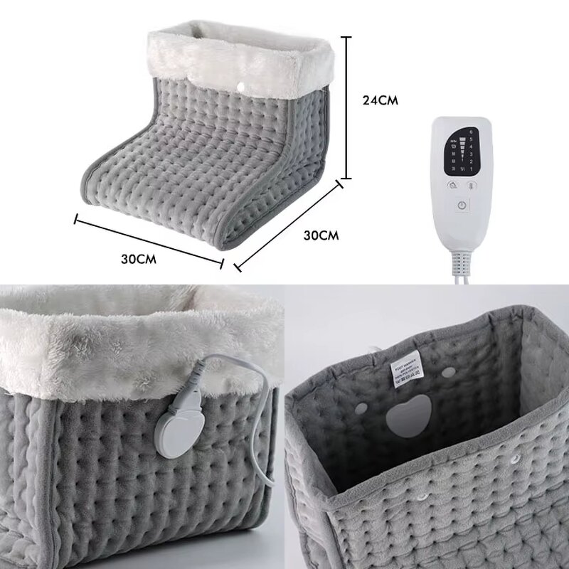 USB Foot Warmer - Factory Wholesale Portable Winter 110v Outdoor Eco-friendly Electric