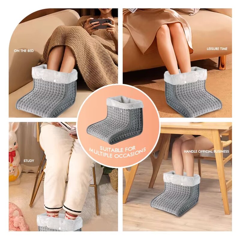 USB Foot Warmer - Factory Wholesale Portable Winter 110v Outdoor Eco-friendly Electric
