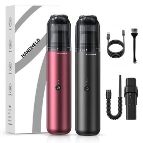 Mini Wireless Vacuum - Rechargeable Car Home Dry Multifunctional Cordless Cleaner